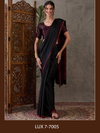 Lux 7 Semi Modal Fancy Printed Saree Wholesale Market In Surat
